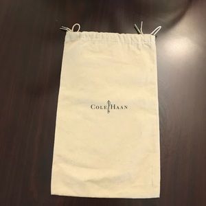 Cole Haan dust bag
